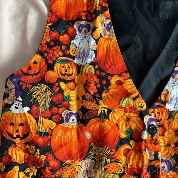 Vintage Basic Editions Teddy Bear Halloween Vest - Picture 5 of 5